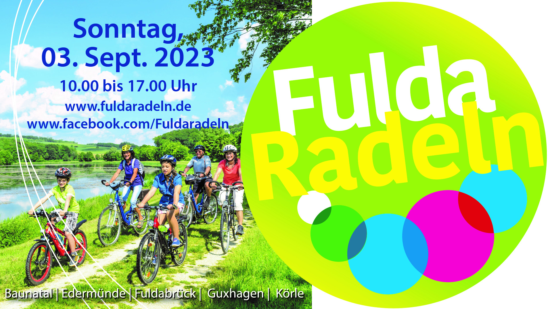 Foto Artikel 19. Fuldaradeln 2023